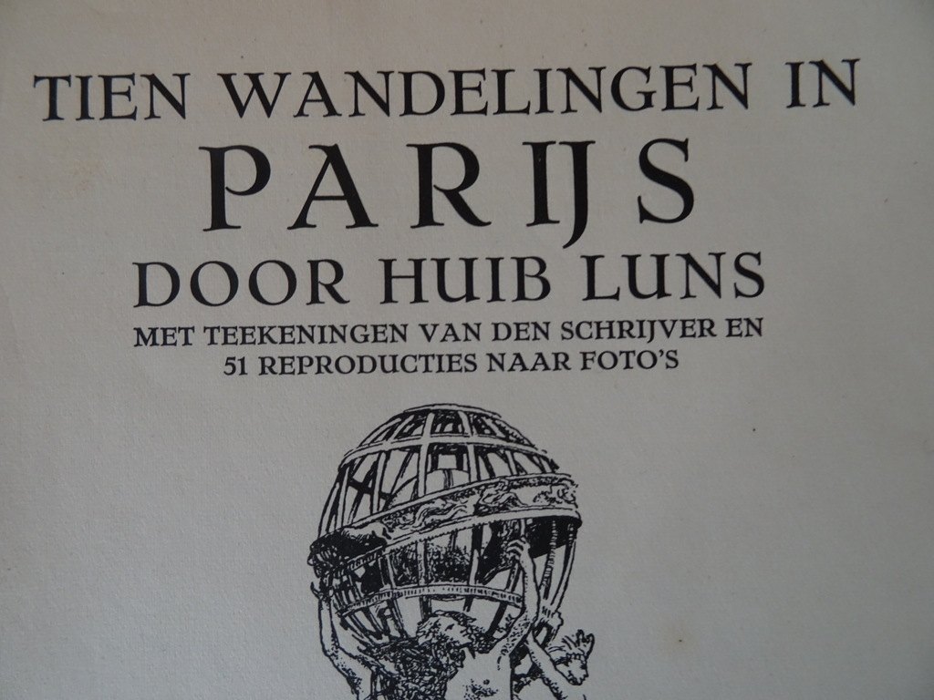 Huib Luns Tien wandelingen in Parijs - Afbeelding 41