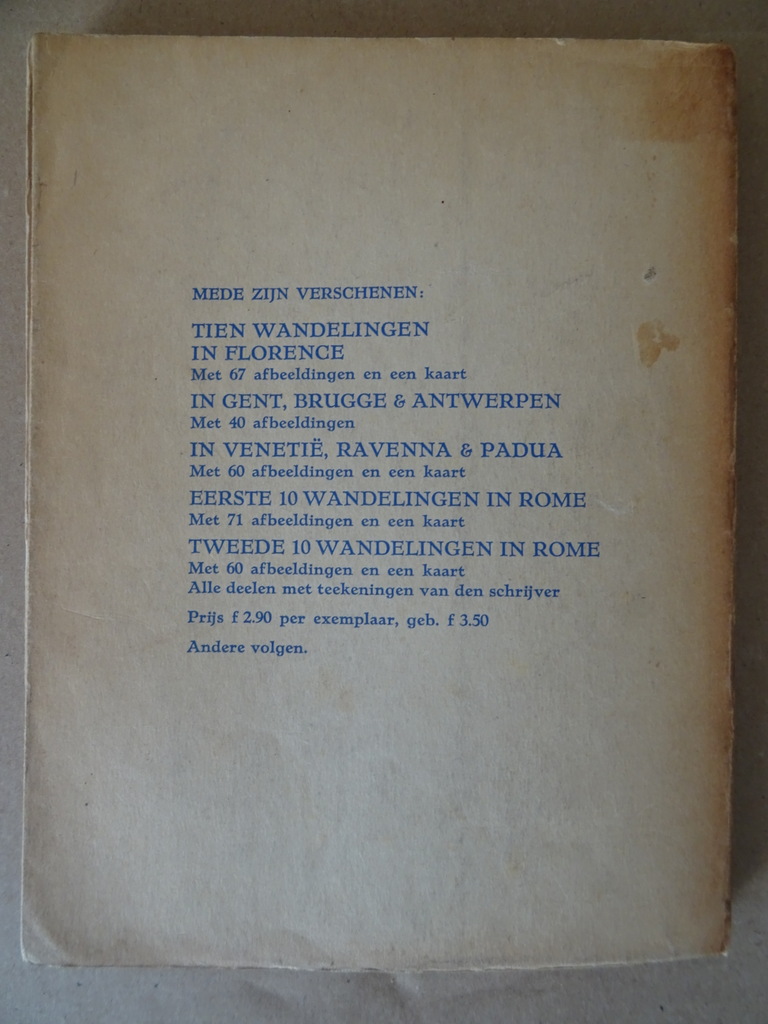Huib Luns Tien wandelingen in Parijs - Afbeelding 59