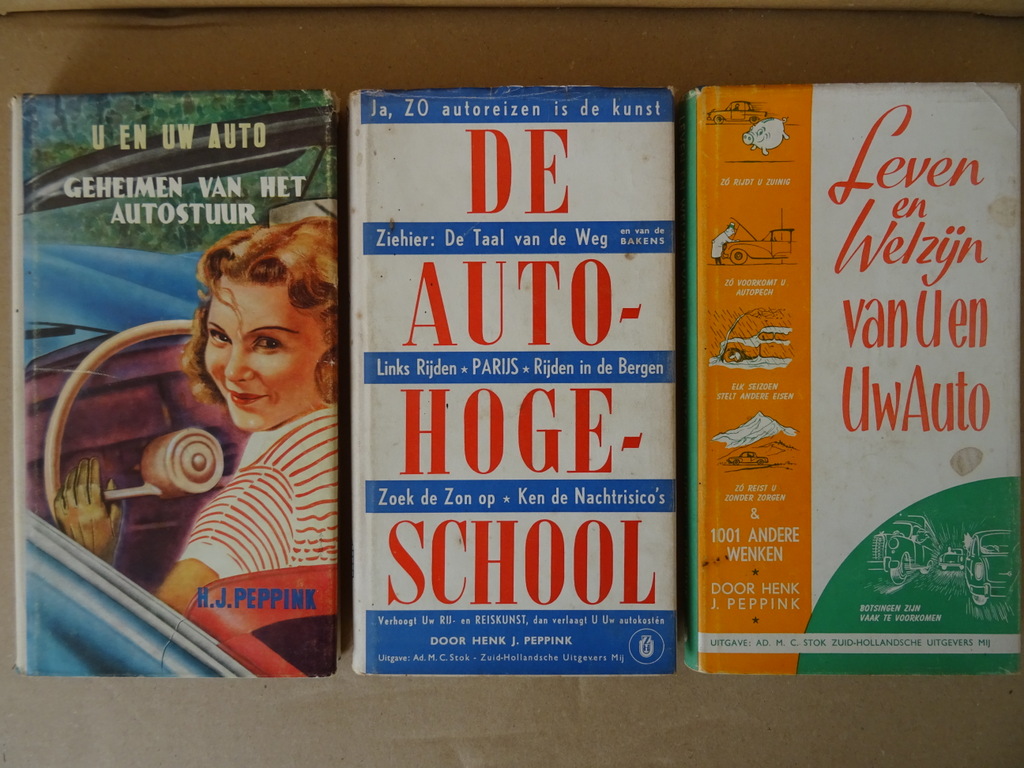 H. J. Peppink U en uw auto