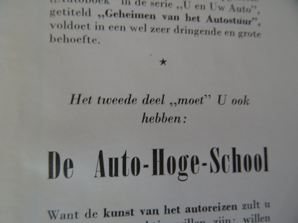 H. J. Peppink U en uw auto - Afbeelding 9