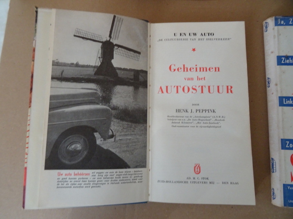 H. J. Peppink U en uw auto - Afbeelding 11