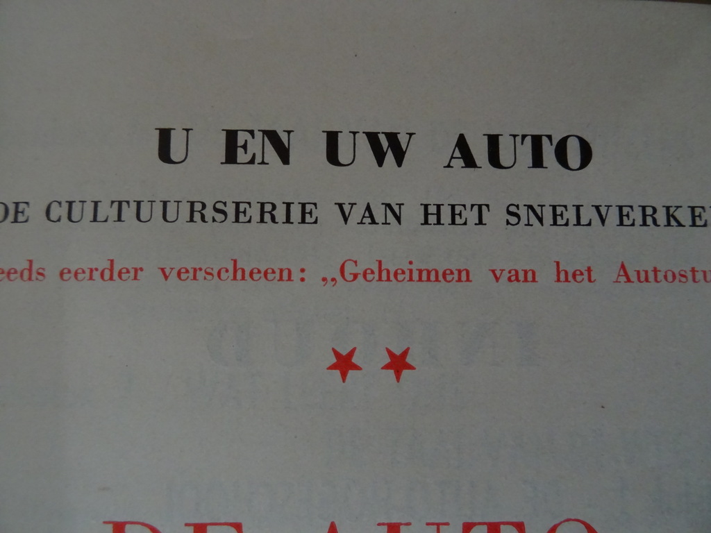 H. J. Peppink U en uw auto - Afbeelding 28