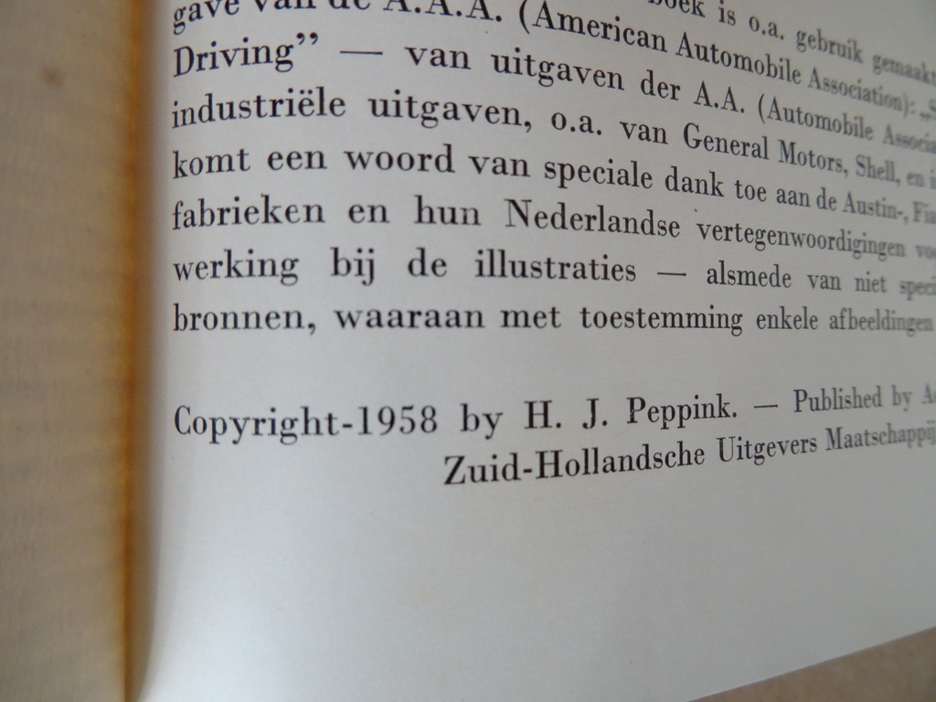 H. J. Peppink U en uw auto - Afbeelding 33