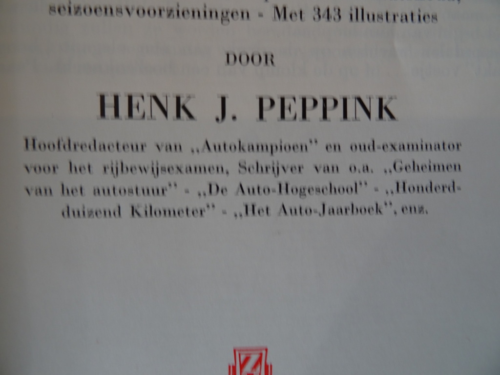 H. J. Peppink U en uw auto - Afbeelding 37