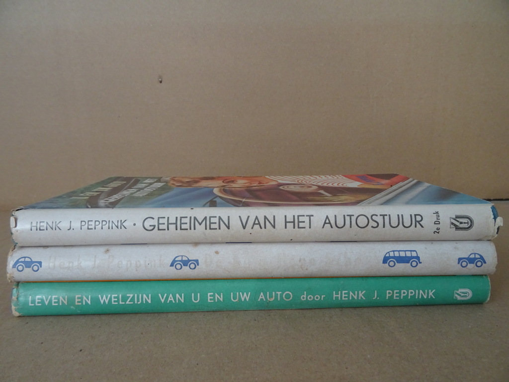 H. J. Peppink U en uw auto - Afbeelding 39