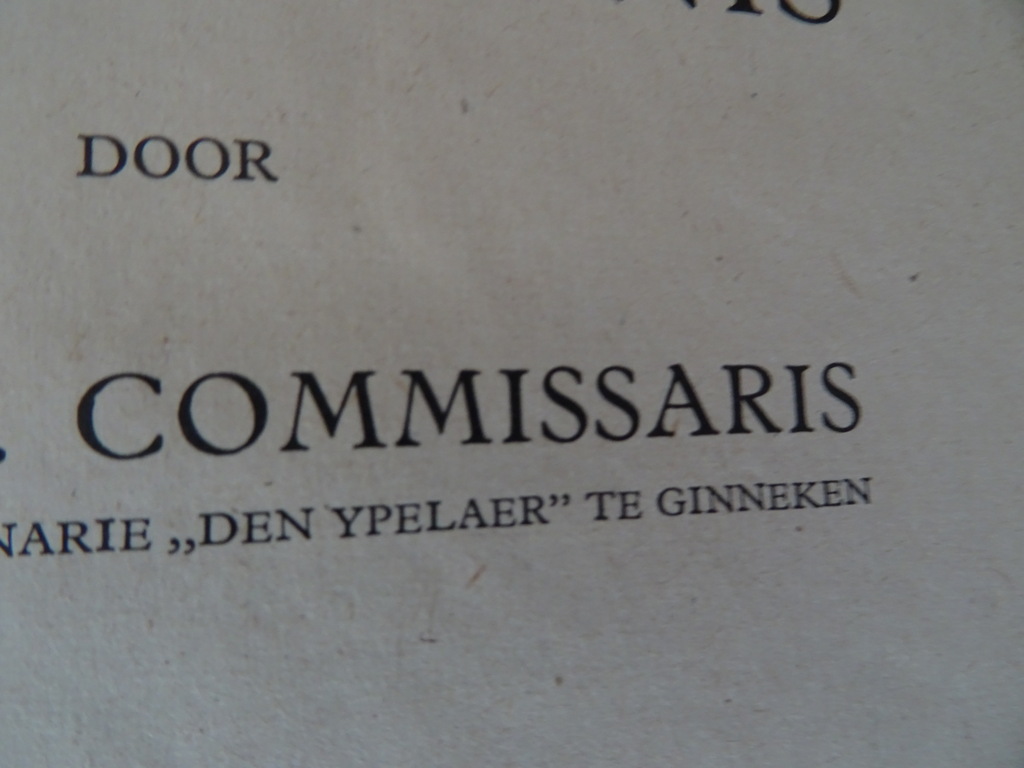 Aug. C. J. Commissaris Leerboek der Nederlandse geschiedenis Aug. C. J. Commissaris Leerboek der Nederlandse geschiedenis