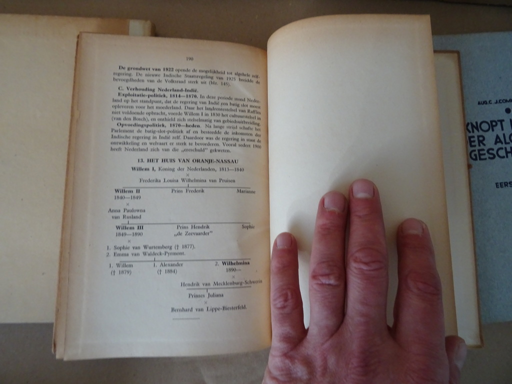 Aug. C. J. Commissaris Leerboek der Nederlandse geschiedenis Aug. C. J. Commissaris Leerboek der Nederlandse geschiedenis