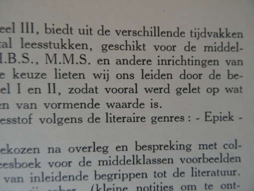 Voor eigen kring epiek lyriek II en III