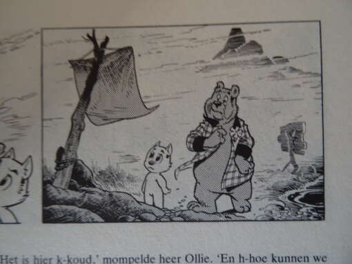 Marten Toonder De andere wereld Bommel en Tom Poes