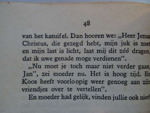 P. E. A. van de Kamp Verhaal over Liturgische gewaden en nog wat
