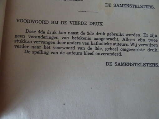 Voor eigen kring epiek lyriek II en III