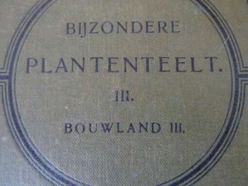 J. Z. Ten Rodengate Marissen Bijzondere plantenteelt