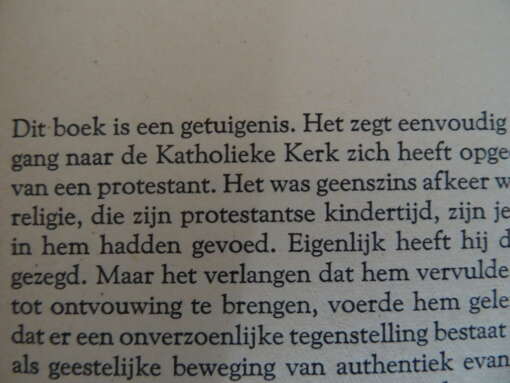Louis Bouyer Terugblik op het protestantisme
