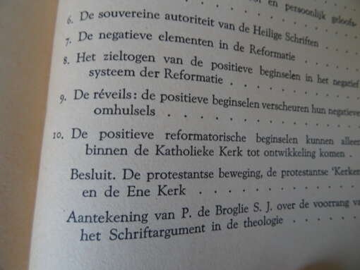 Louis Bouyer Terugblik op het protestantisme