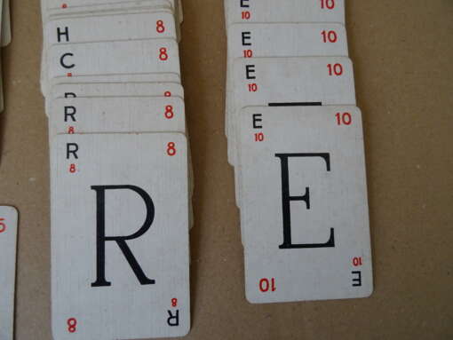 Waddington's Lexicon card game vintage