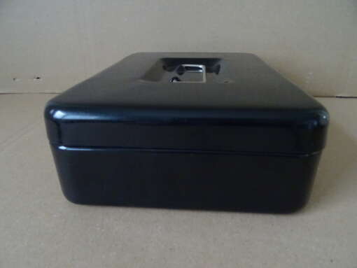 Panzer geldkist vintage 24,5 x 18 x 7,5 cm