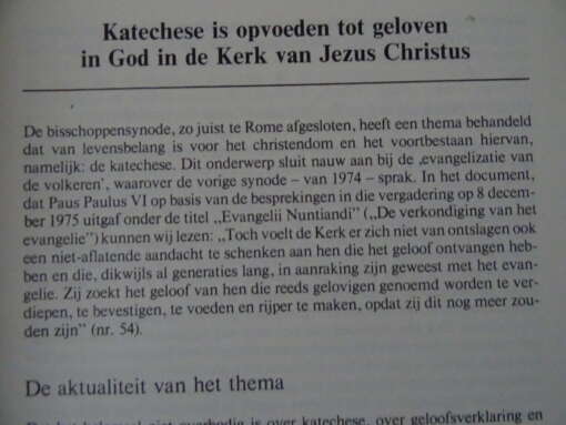 Boekjes Dr. J.M. Gijsen bisschop van Roermond