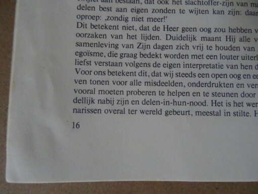 Boekjes Dr. J.M. Gijsen bisschop van Roermond