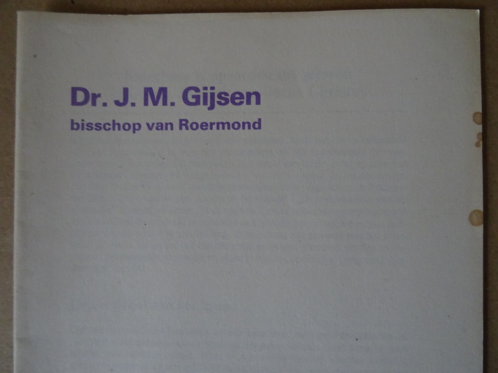 Dr. J.M. Gijsen Katechese is opvoeden tot geloven in God - Afbeelding 2