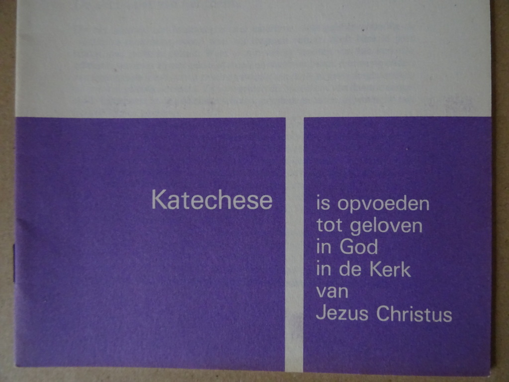 Dr. J.M. Gijsen Katechese is opvoeden tot geloven in God - Afbeelding 3
