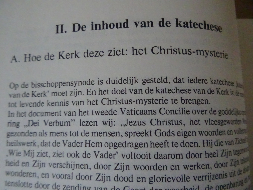 Dr. J.M. Gijsen Katechese is opvoeden tot geloven in God - Afbeelding 15