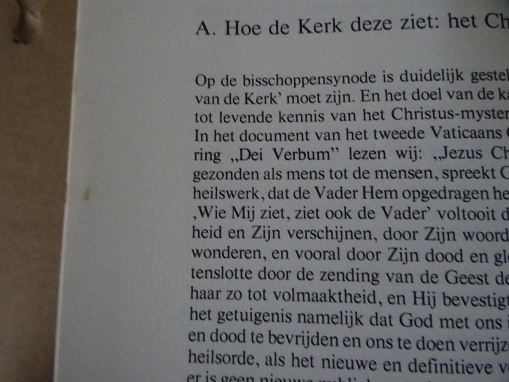 Dr. J.M. Gijsen Katechese is opvoeden tot geloven in God - Afbeelding 16