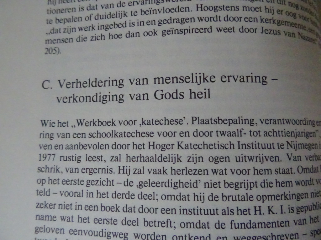 Dr. J.M. Gijsen Katechese is opvoeden tot geloven in God - Afbeelding 20