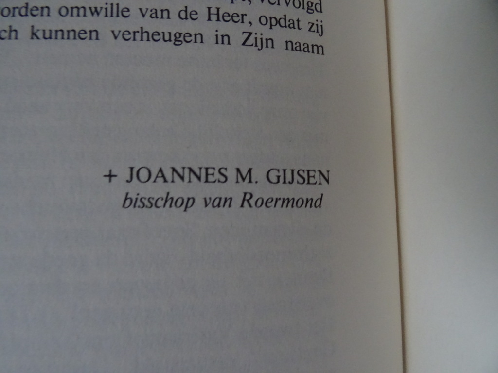 Dr. J.M. Gijsen Katechese is opvoeden tot geloven in God - Afbeelding 22