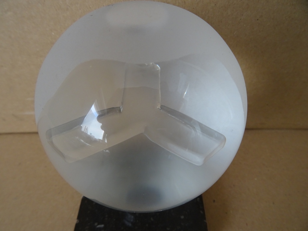 Glaskunst design beeld glazen bol - Afbeelding 3