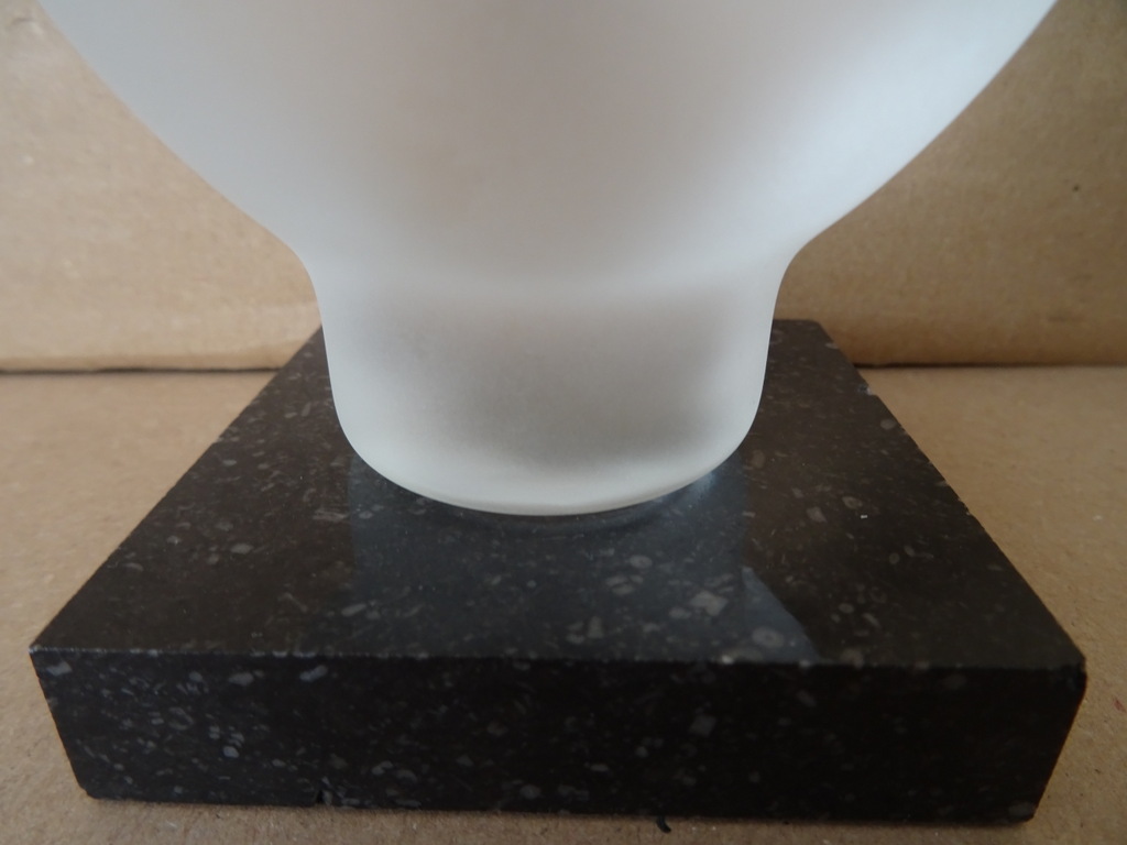 Glaskunst design beeld glazen bol - Afbeelding 15