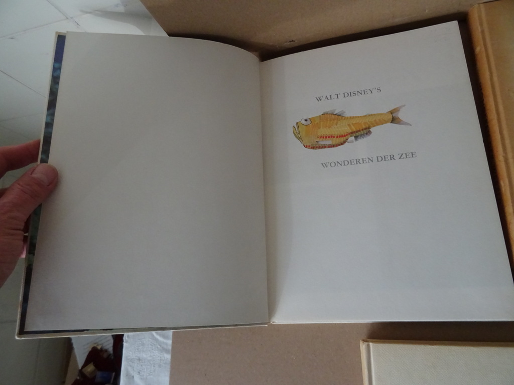 Collectie boeken Wonderen der natuur o.a. Walt Disney Collectie boeken Wonderen der natuur o.a. Walt Disney