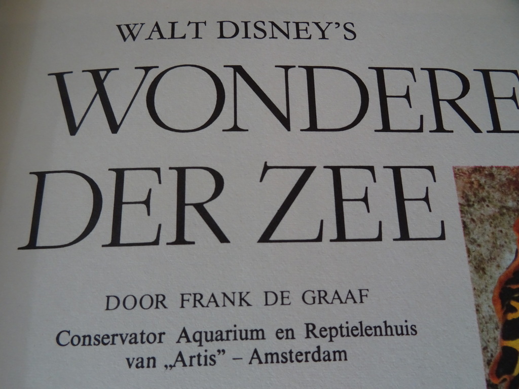 Collectie boeken Wonderen der natuur o.a. Walt Disney Collectie boeken Wonderen der natuur o.a. Walt Disney