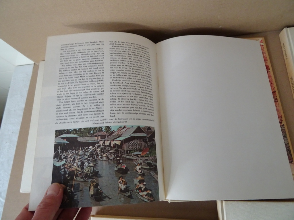 Collectie boeken Wonderen der natuur o.a. Walt Disney Collectie boeken Wonderen der natuur o.a. Walt Disney