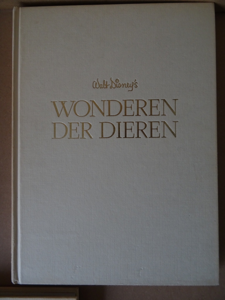 Collectie boeken Wonderen der natuur o.a. Walt Disney Collectie boeken Wonderen der natuur o.a. Walt Disney