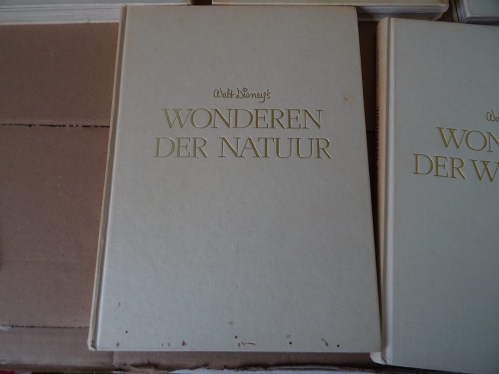 Collectie boeken Wonderen der natuur o.a. Walt Disney Collectie boeken Wonderen der natuur o.a. Walt Disney