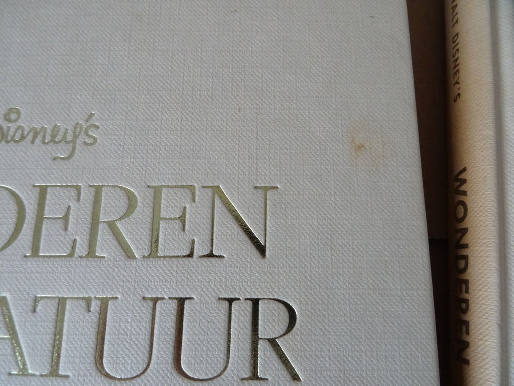 Collectie boeken Wonderen der natuur o.a. Walt Disney Collectie boeken Wonderen der natuur o.a. Walt Disney