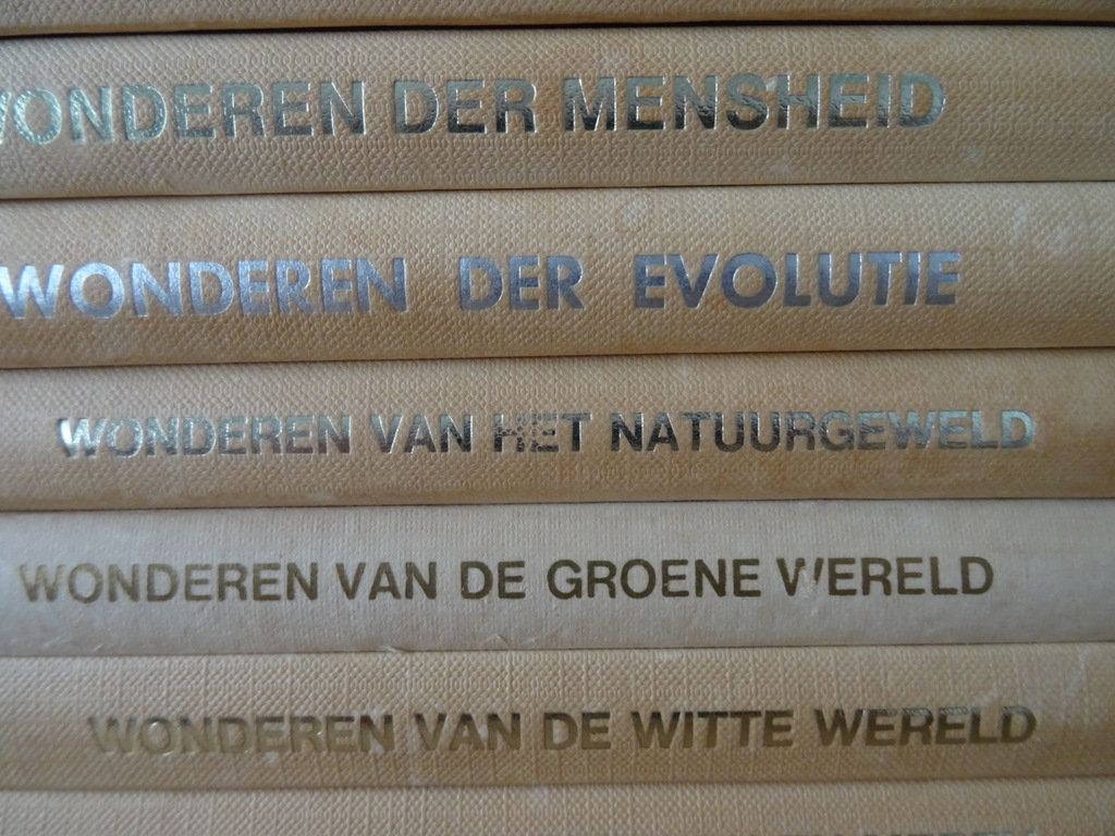 Collectie boeken Wonderen der natuur o.a. Walt Disney Collectie boeken Wonderen der natuur o.a. Walt Disney