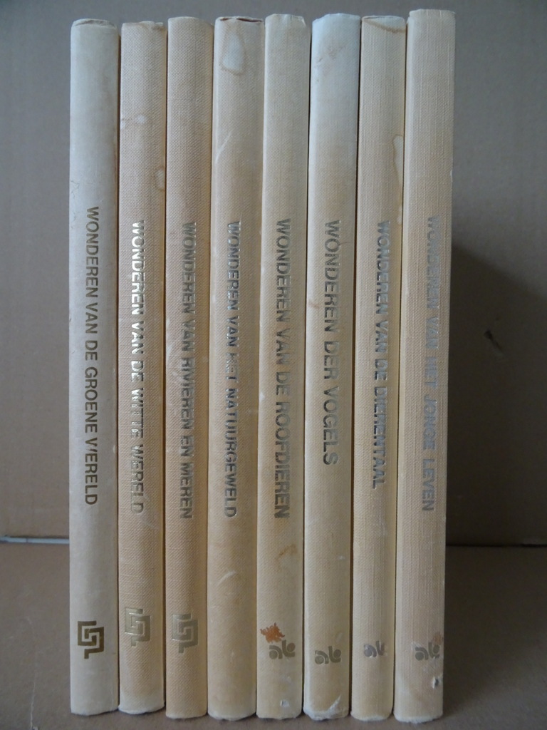 Collectie boeken Wonderen der natuur o.a. Walt Disney Collectie boeken Wonderen der natuur o.a. Walt Disney