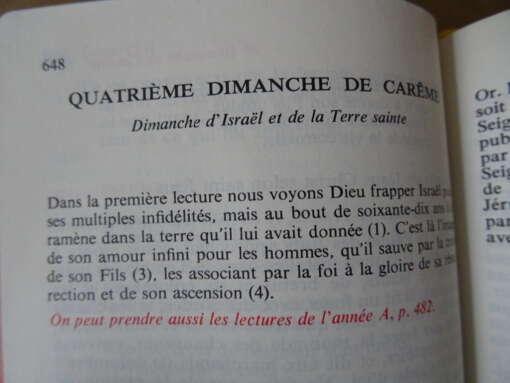 Pierre Jounel Missel du dimanche verguld