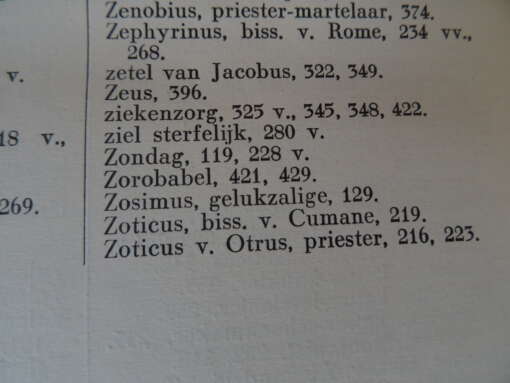 Eusebius' Kerkelijke geschiedenis