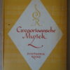 Jos. Smits van Waesberghe S. J. Gregoriaansche muziek