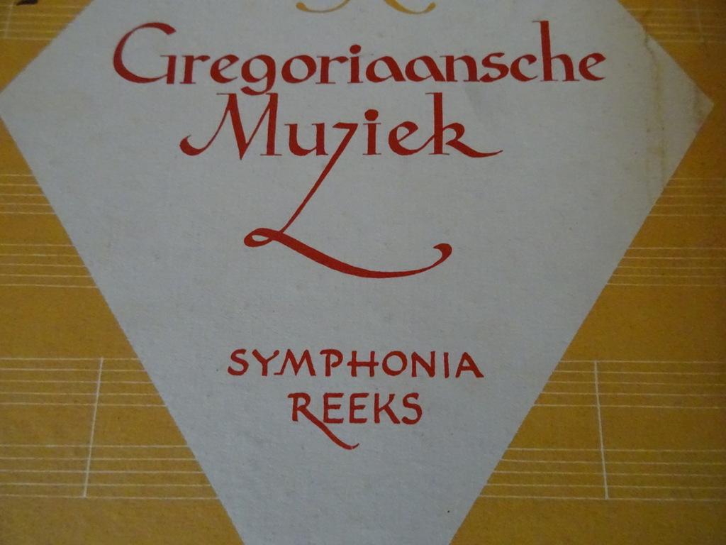 Jos. Smits van Waesberghe S. J. Gregoriaansche muziek - Afbeelding 2