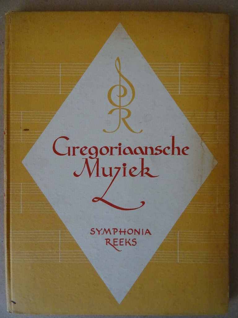 Jos. Smits van Waesberghe S. J. Gregoriaansche muziek - Afbeelding 25