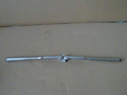Vintage metalen notenkraker 14cm