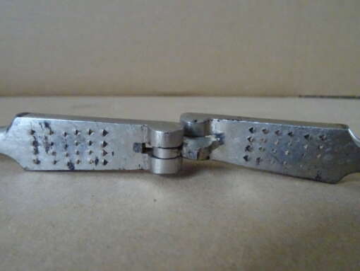 Vintage metalen notenkraker 14cm