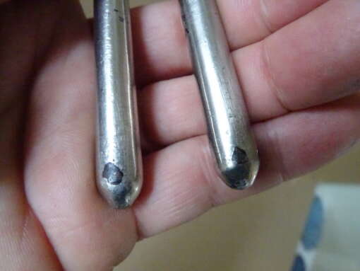Vintage metalen notenkraker 14cm