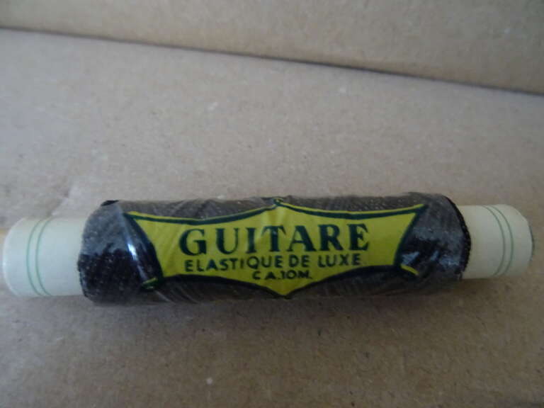 Guitare elastique de luxe vintage nieuw