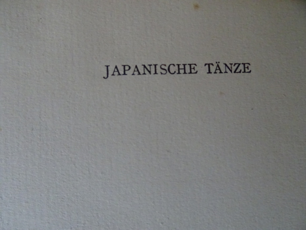 Bernhard Kellermann Sassa yo Yassa Japanische tänze prentenboek - Afbeelding 7