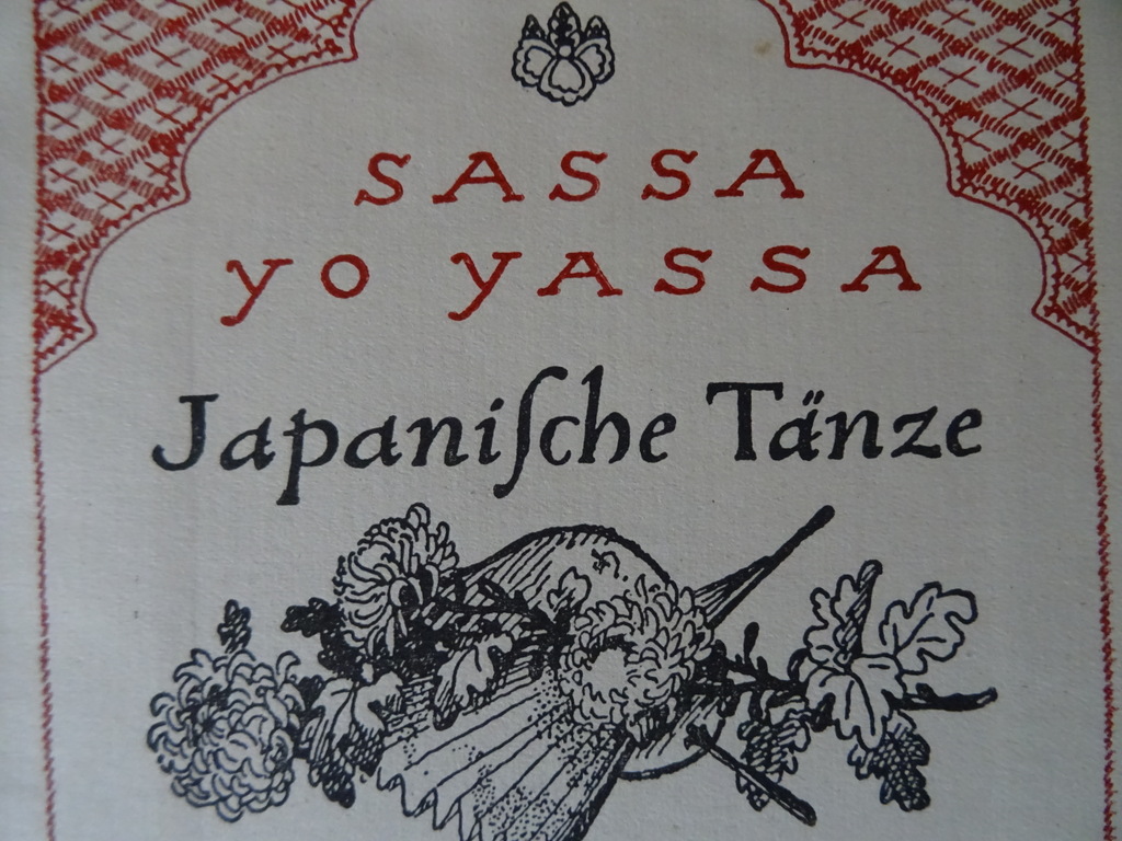 Bernhard Kellermann Sassa yo Yassa Japanische tänze prentenboek - Afbeelding 9