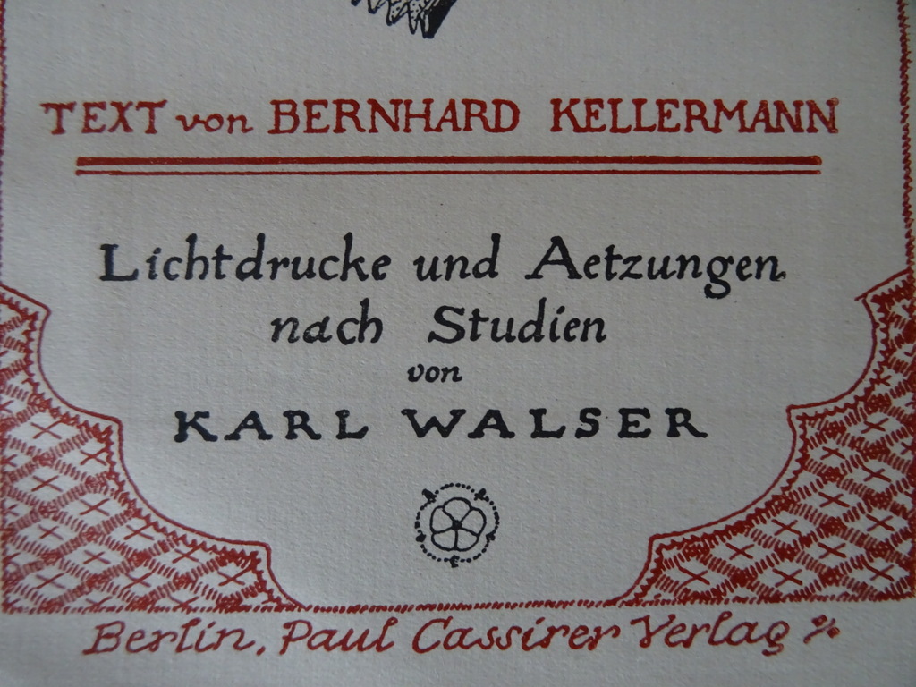 Bernhard Kellermann Sassa yo Yassa Japanische tänze prentenboek - Afbeelding 10